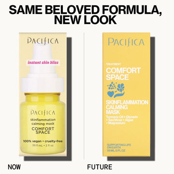 Comfort Space Skinflammation Calming Mask - Pacifica