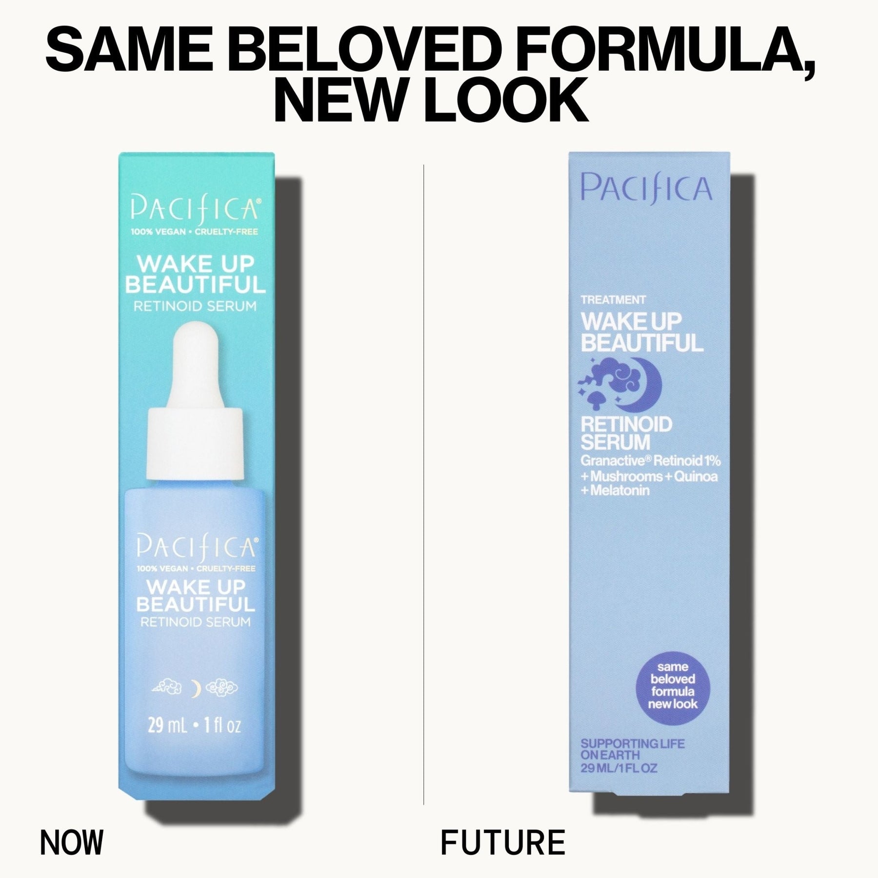 Wake Up Beautiful Retinoid Serum - Pacifica
