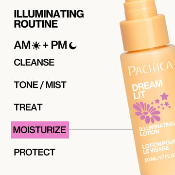 Dreamlit Illuminating Facial Lotion - Pacifica
