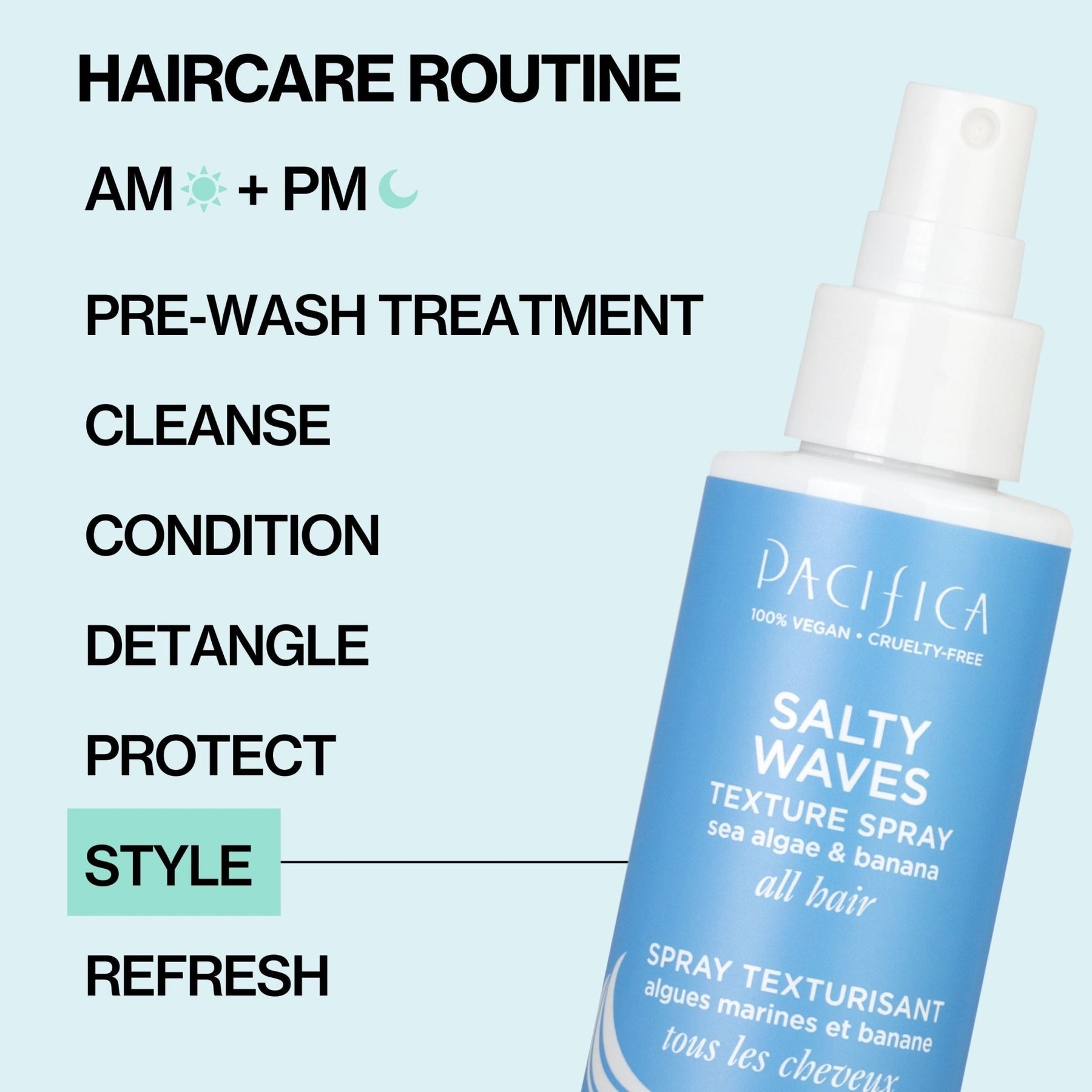 Salty Waves Texture Spray - Pacifica