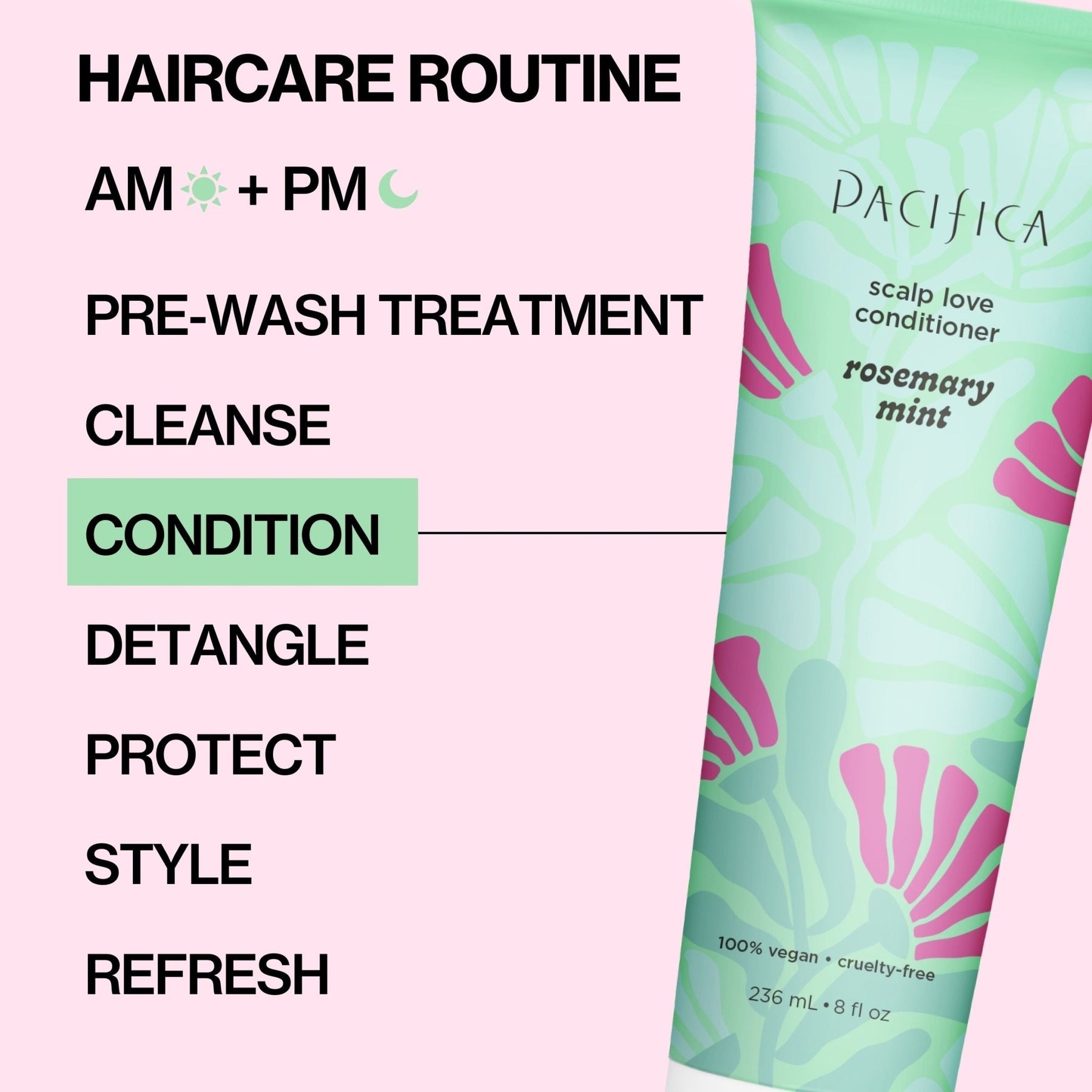 Rosemary Mint Scalp Love Conditioner - Pacifica