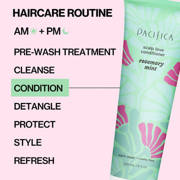 Rosemary Mint Scalp Love Conditioner - Pacifica