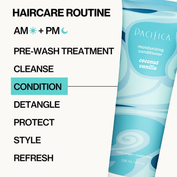 Coconut Vanilla Moisturizing Conditioner - Pacifica