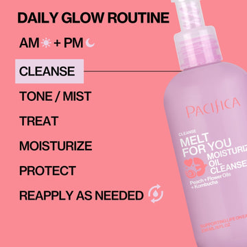Melt For You Moisturizing Oil Cleanser - Pacifica