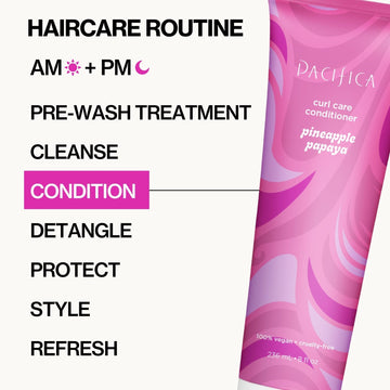Pineapple Papaya Curl Care Conditioner - Pacifica