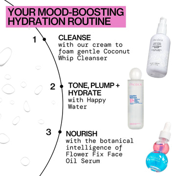 Happy Water Gentle Skin Toner - Pacifica