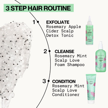 Rosemary Detox Scalp Scrub - Pacifica