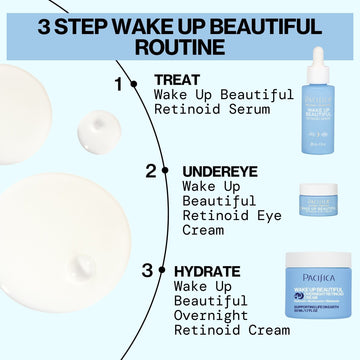 Wake Up Beautiful Retinoid Serum - Pacifica