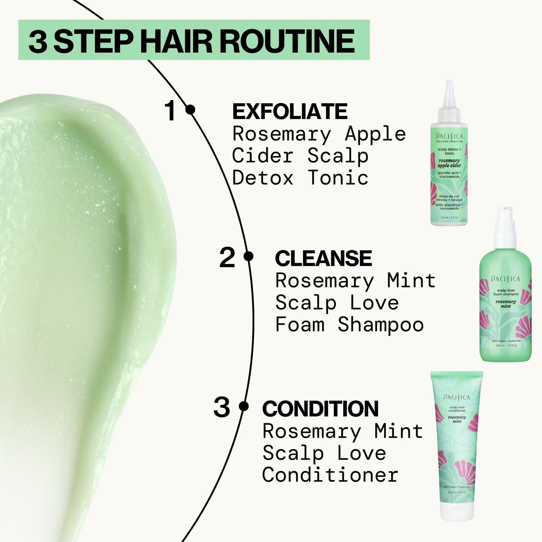 Rosemary Mint Scalp Love Conditioner - Pacifica