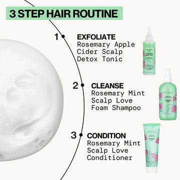 Rosemary Mint Scalp Love Foam Shampoo - Pacifica