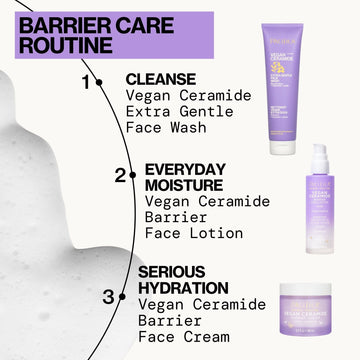 Vegan Ceramide Extra Gentle Face Wash - Pacifica