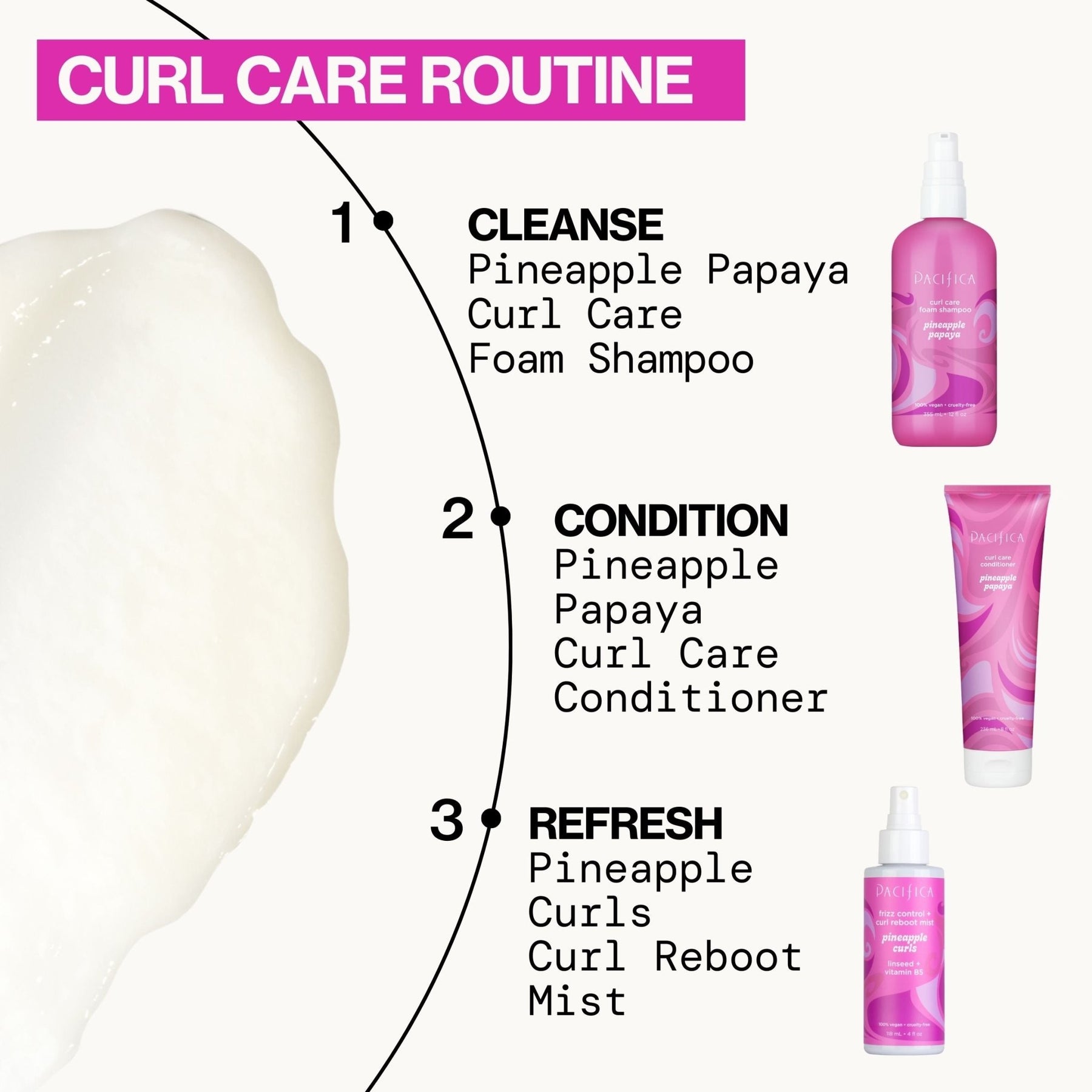 Pineapple Papaya Curl Care Conditioner - Pacifica