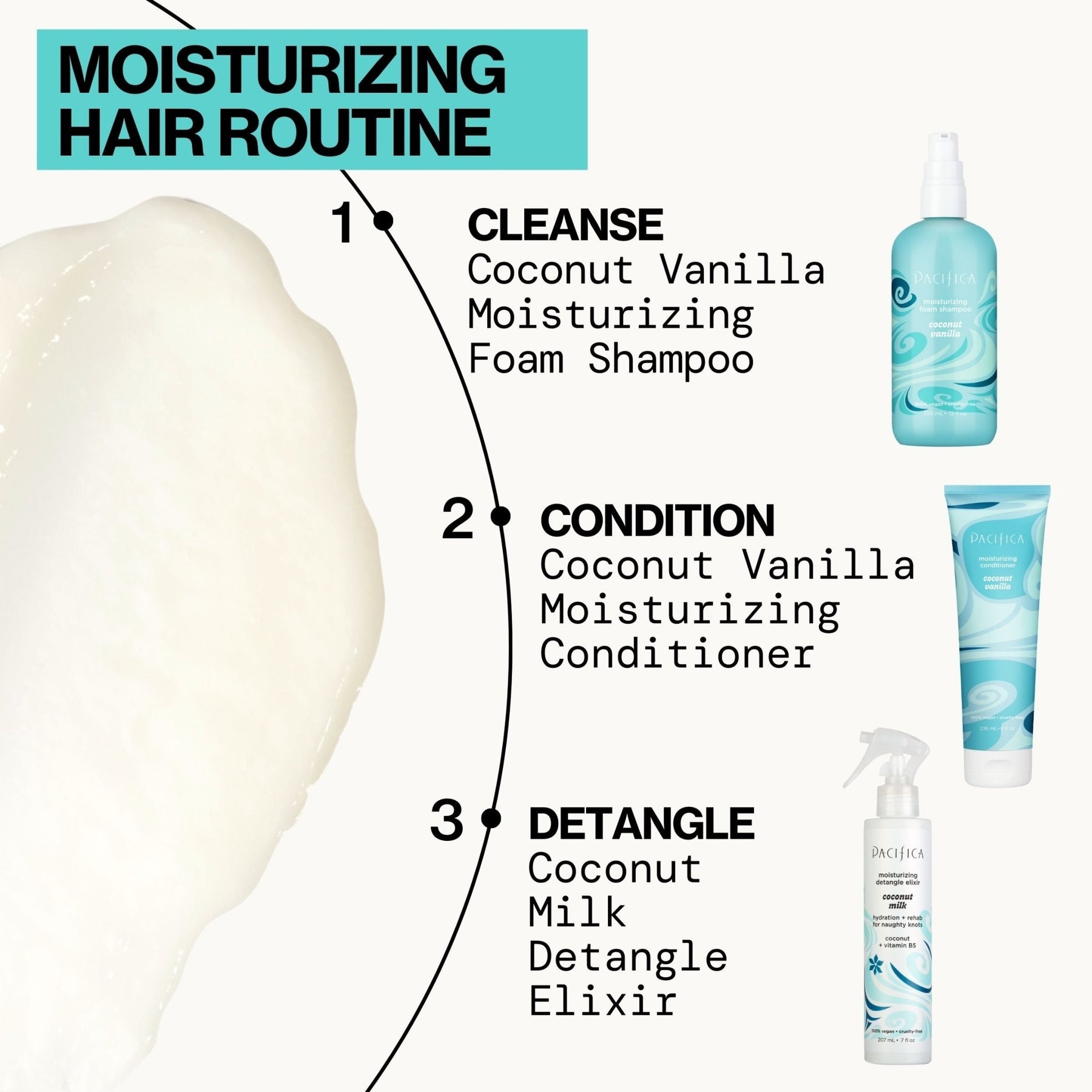 Coconut Vanilla Moisturizing Conditioner - Pacifica