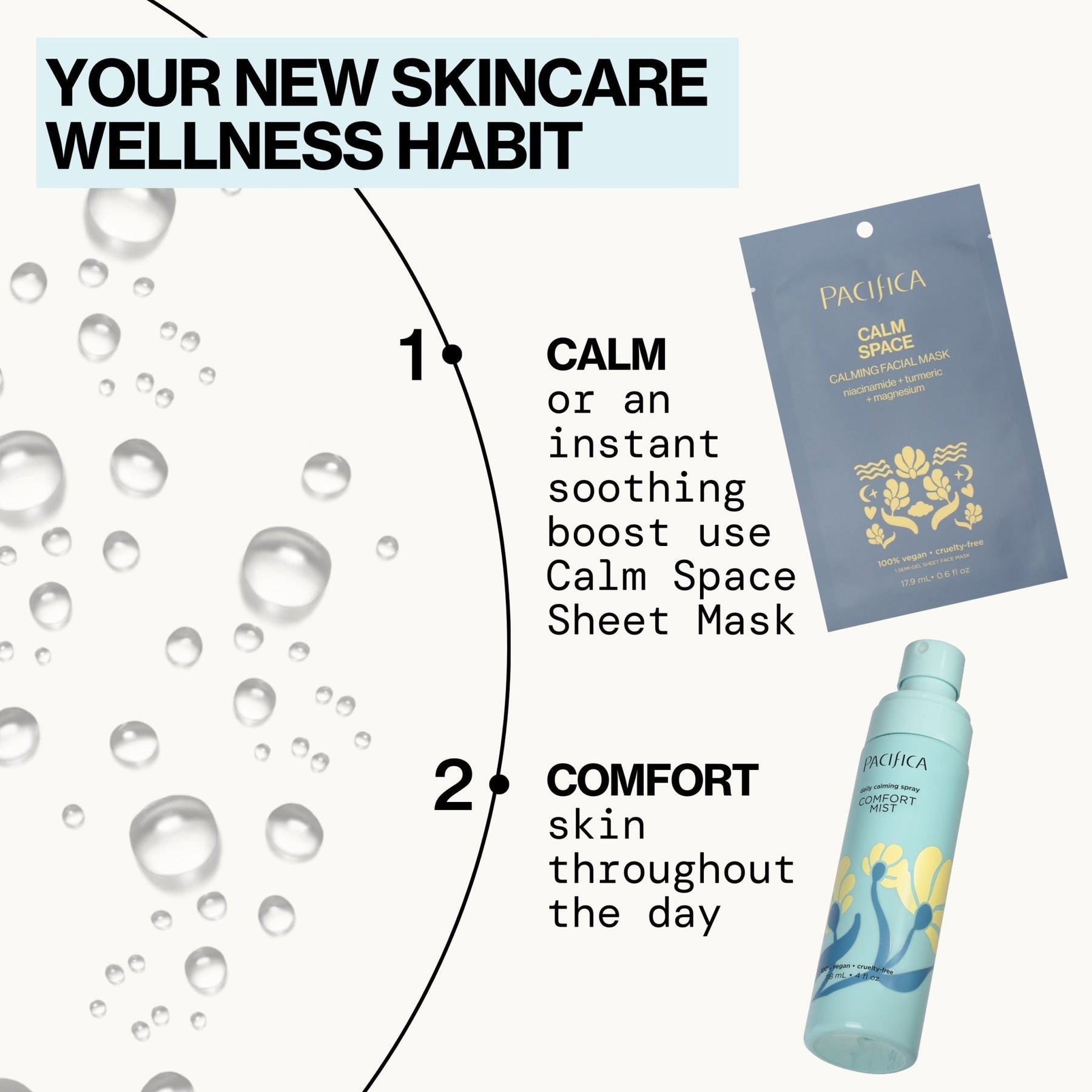 Comfort Mist Daily Calming Spray - Pacifica