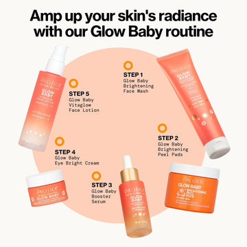 Glow Baby VitaGlow Face Lotion - Pacifica