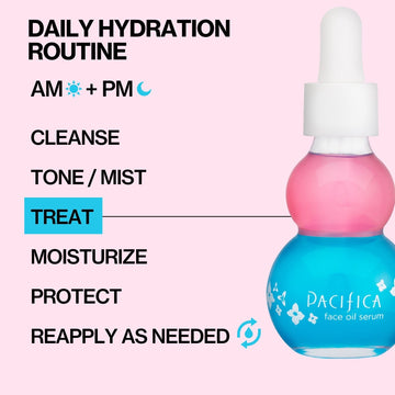 Flower Fix Bi - Phase Hydrating Oil Serum - Pacifica