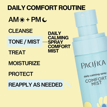 Comfort Mist Daily Calming Spray - Pacifica