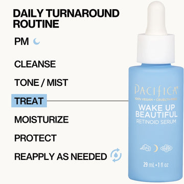 Wake Up Beautiful Retinoid Serum - Pacifica