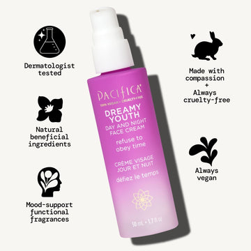 Dreamy Youth Day & Night Face Cream - Pacifica