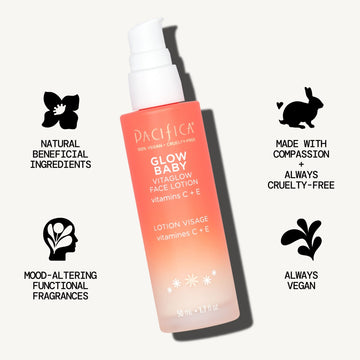 Glow Baby VitaGlow Face Lotion - Pacifica