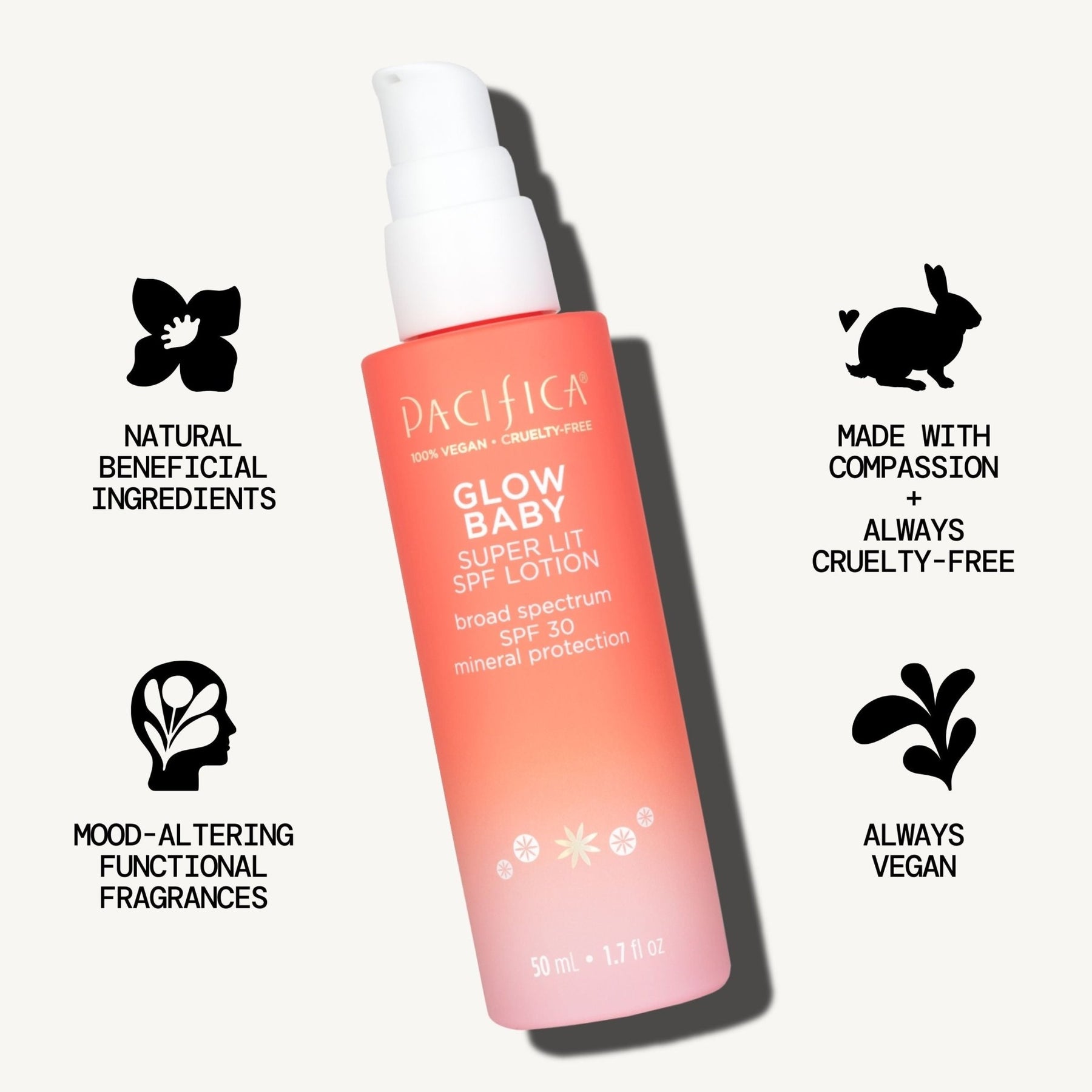 Glow Baby Super Lit SPF 30 Lotion - Pacifica