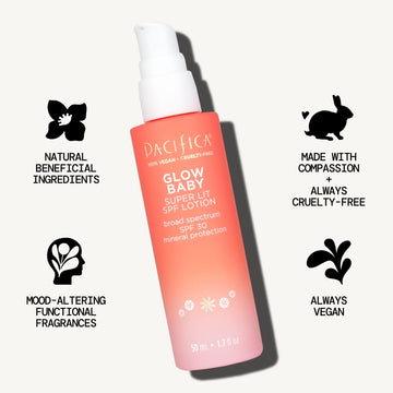 Glow Baby Super Lit SPF 30 Lotion - Pacifica