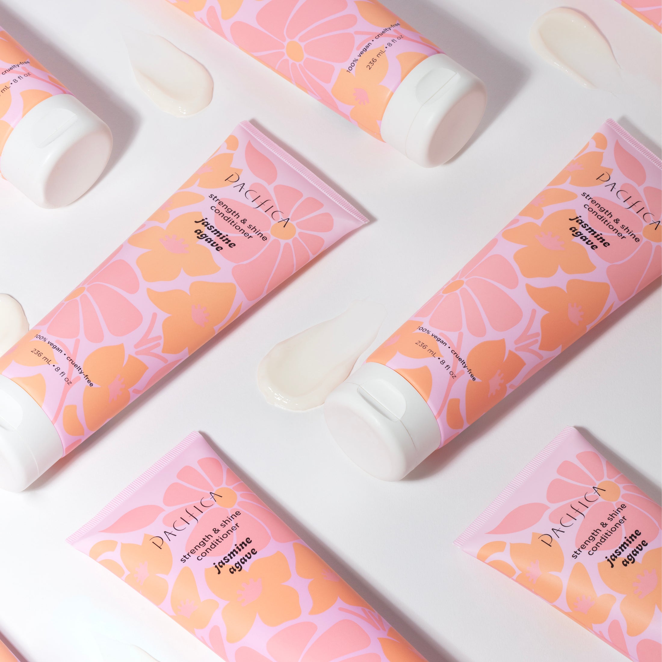 Jasmine Agave Strength + Shine Conditioner – Model