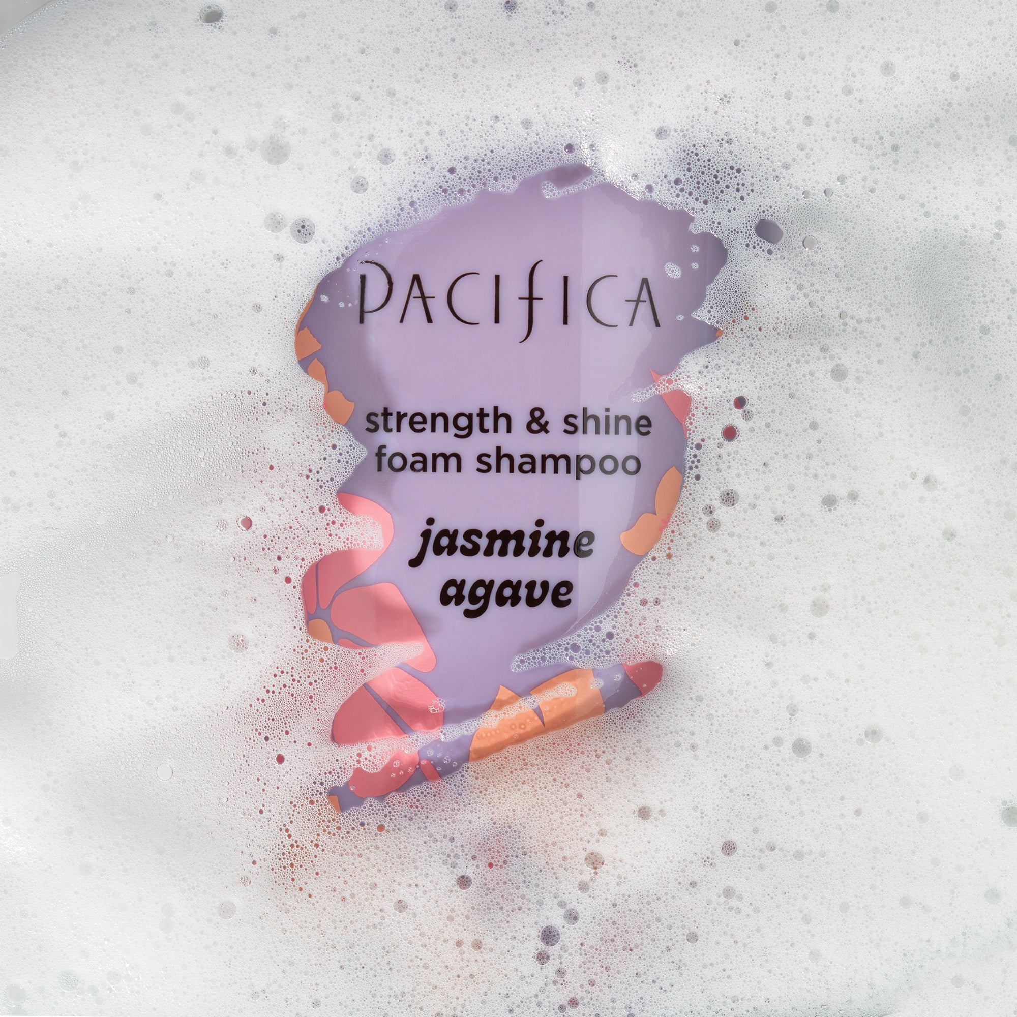 Jasmine Agave Strength + Shine Foaming Shampoo