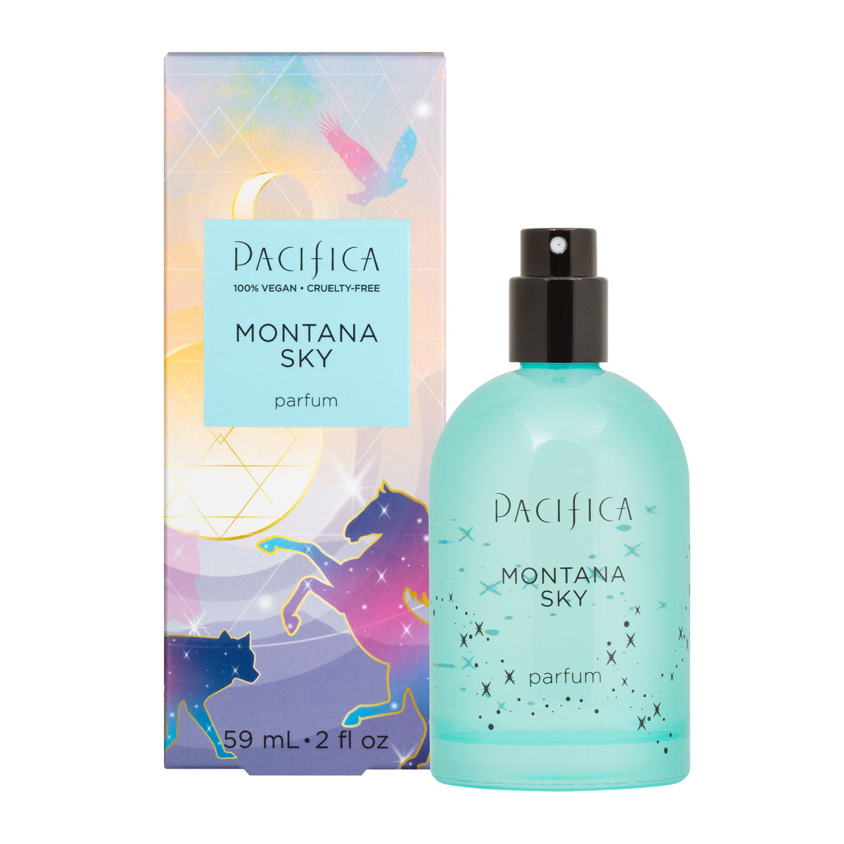 Montana Sky Spray Perfume - Fragrance - Pacifica Beauty