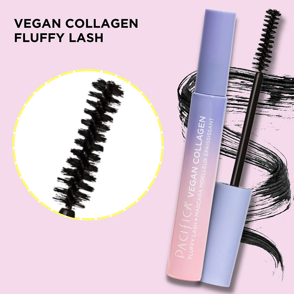 Vegan Collagen Fluffy Lash Mascara – Model