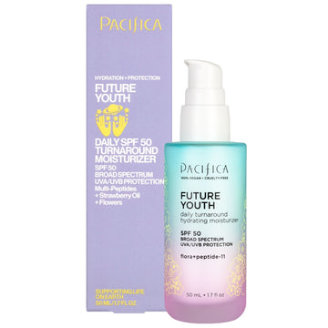 Future Youth Daily Turnaround Hydrating Moisturizer SPF 50 - Pacifica