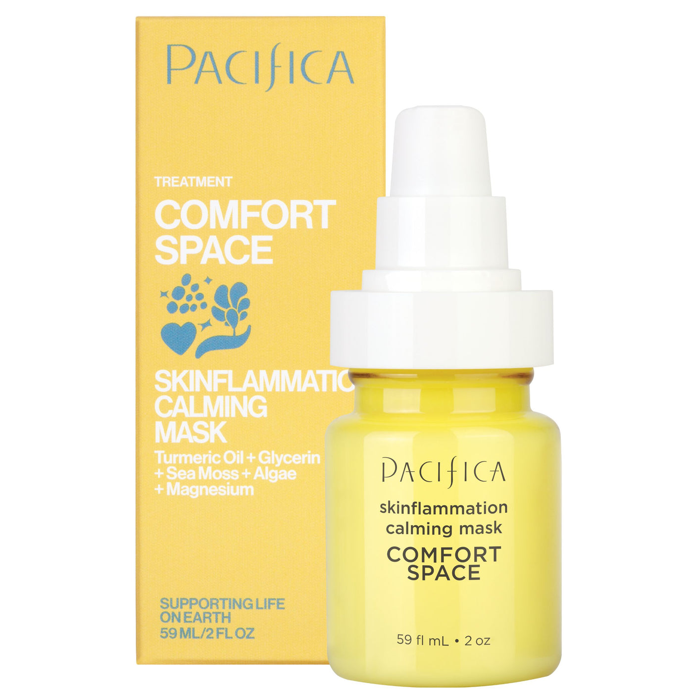 Comfort Space Skinflammation Calming Mask - Skin Care - Pacifica Beauty