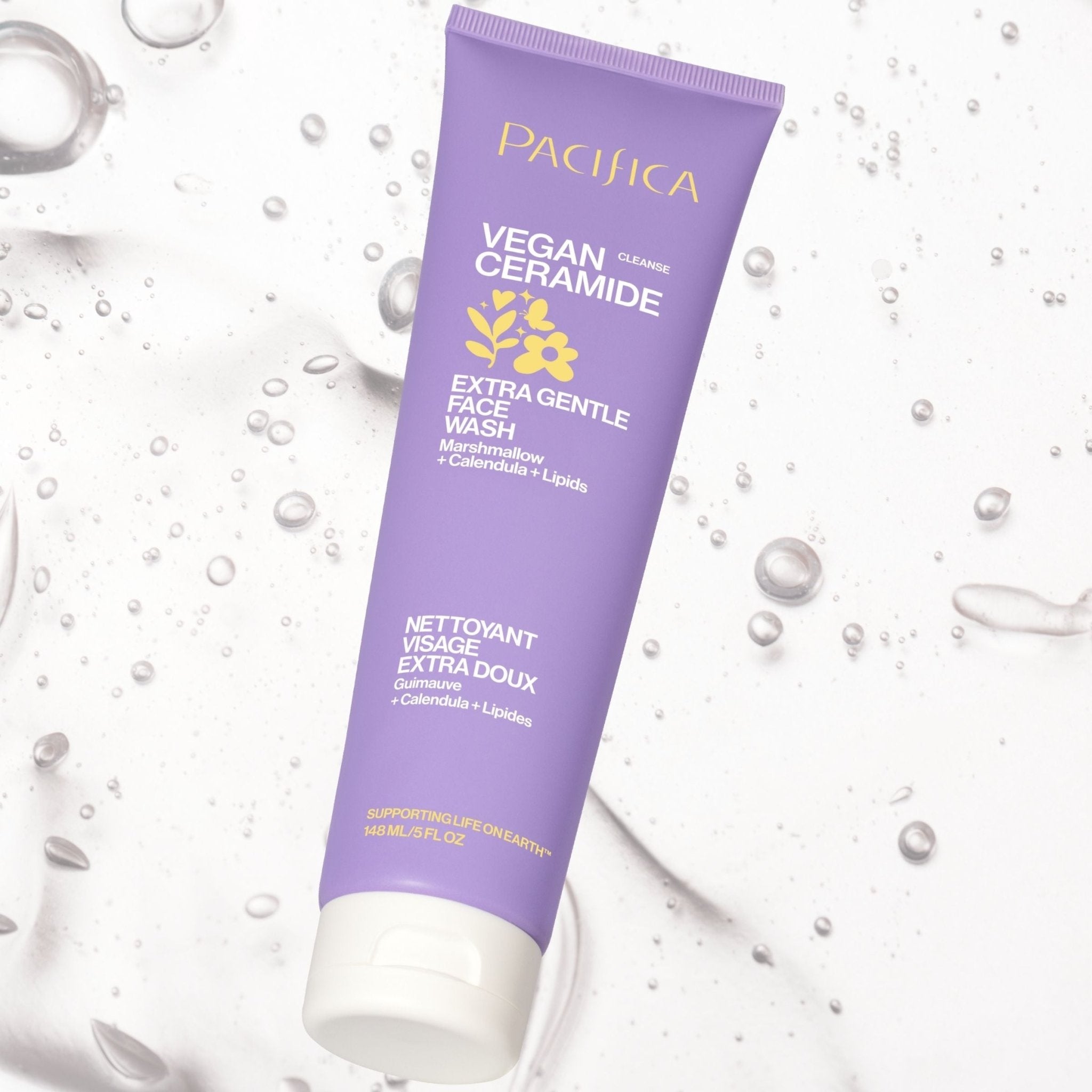 Vegan Ceramide Extra Gentle Face Wash