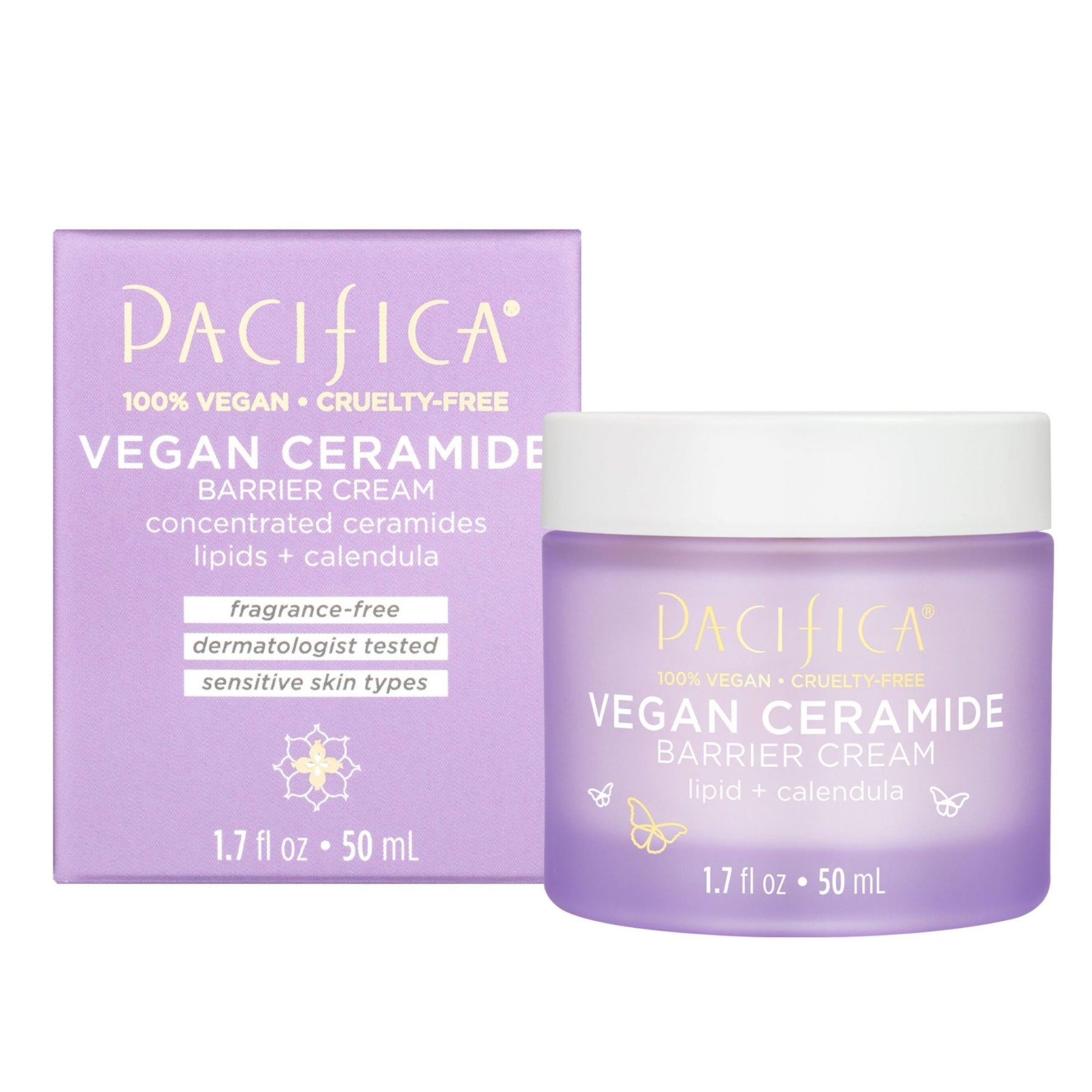 Vegan Ceramide Barrier Face Cream - Pacifica