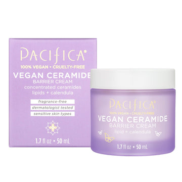 Vegan Ceramide Barrier Face Cream - Pacifica