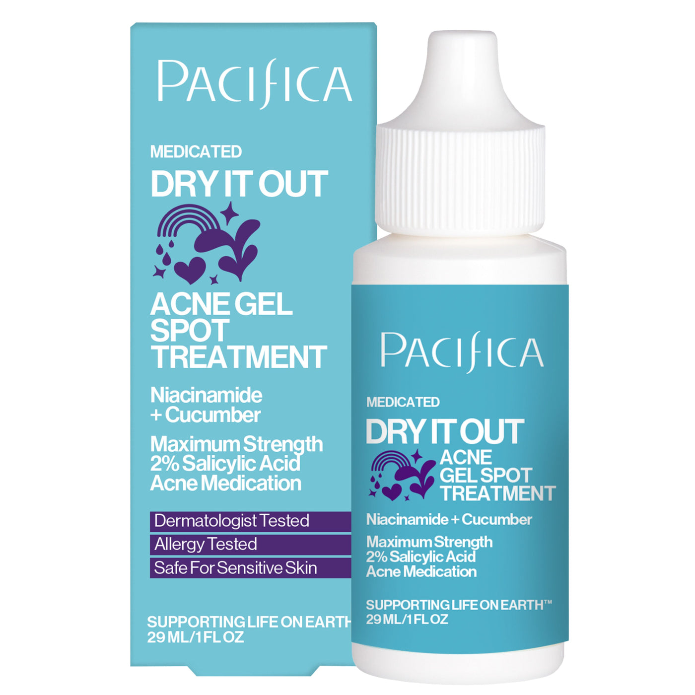Dry It Out Acne Gel Spot Treatment - Skin Care - Pacifica Beauty