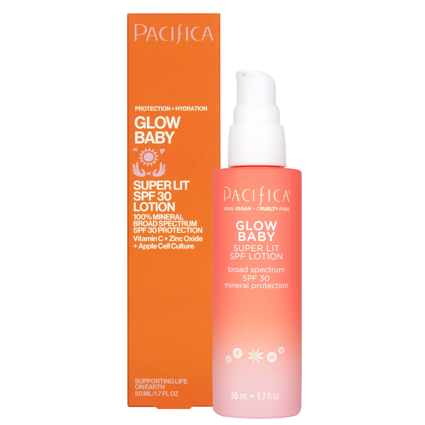 Glow Baby Super Lit SPF 30 Lotion - Skin Care - Pacifica Beauty