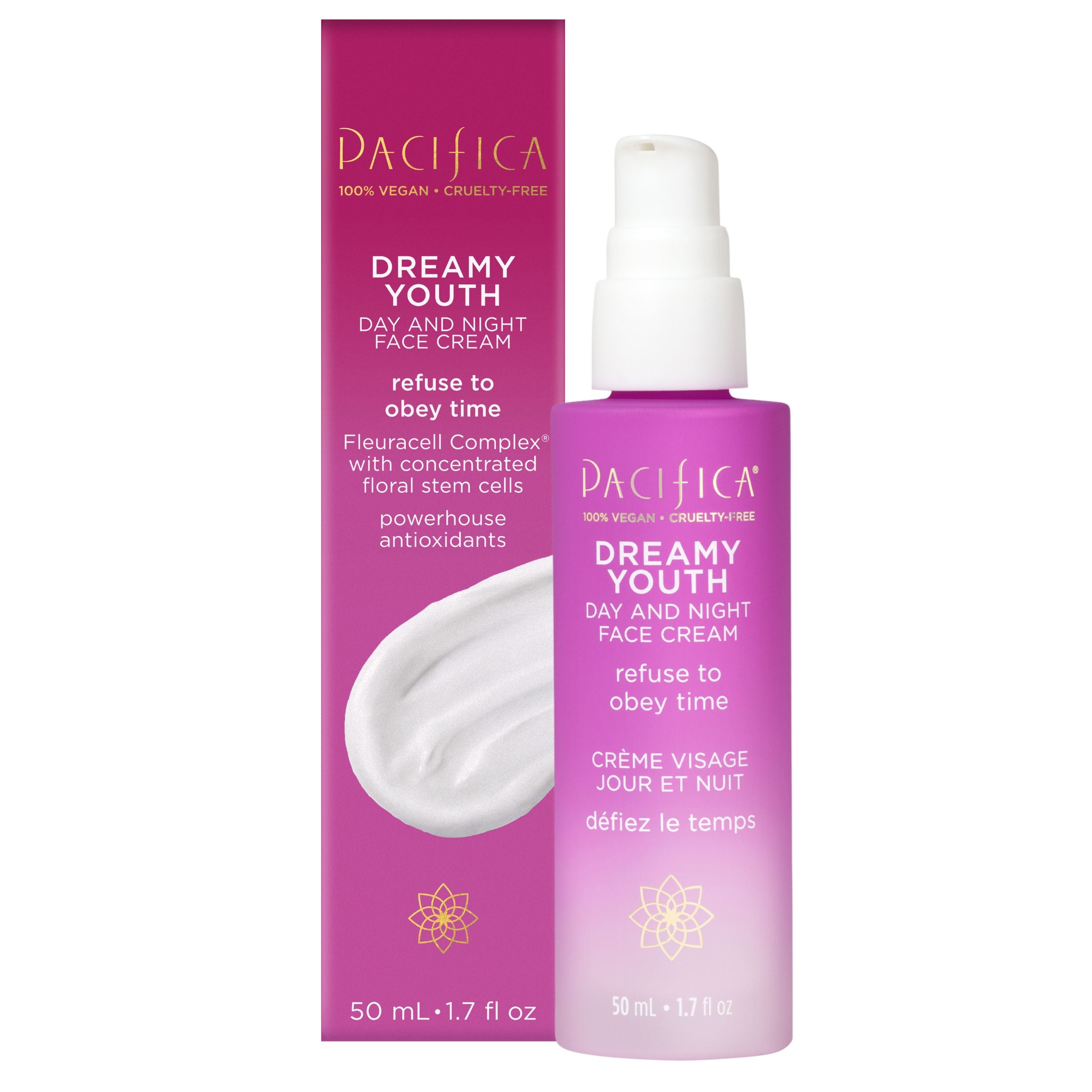 Dreamy Youth Day & Night Age-Defying Face Cream | Pacifica