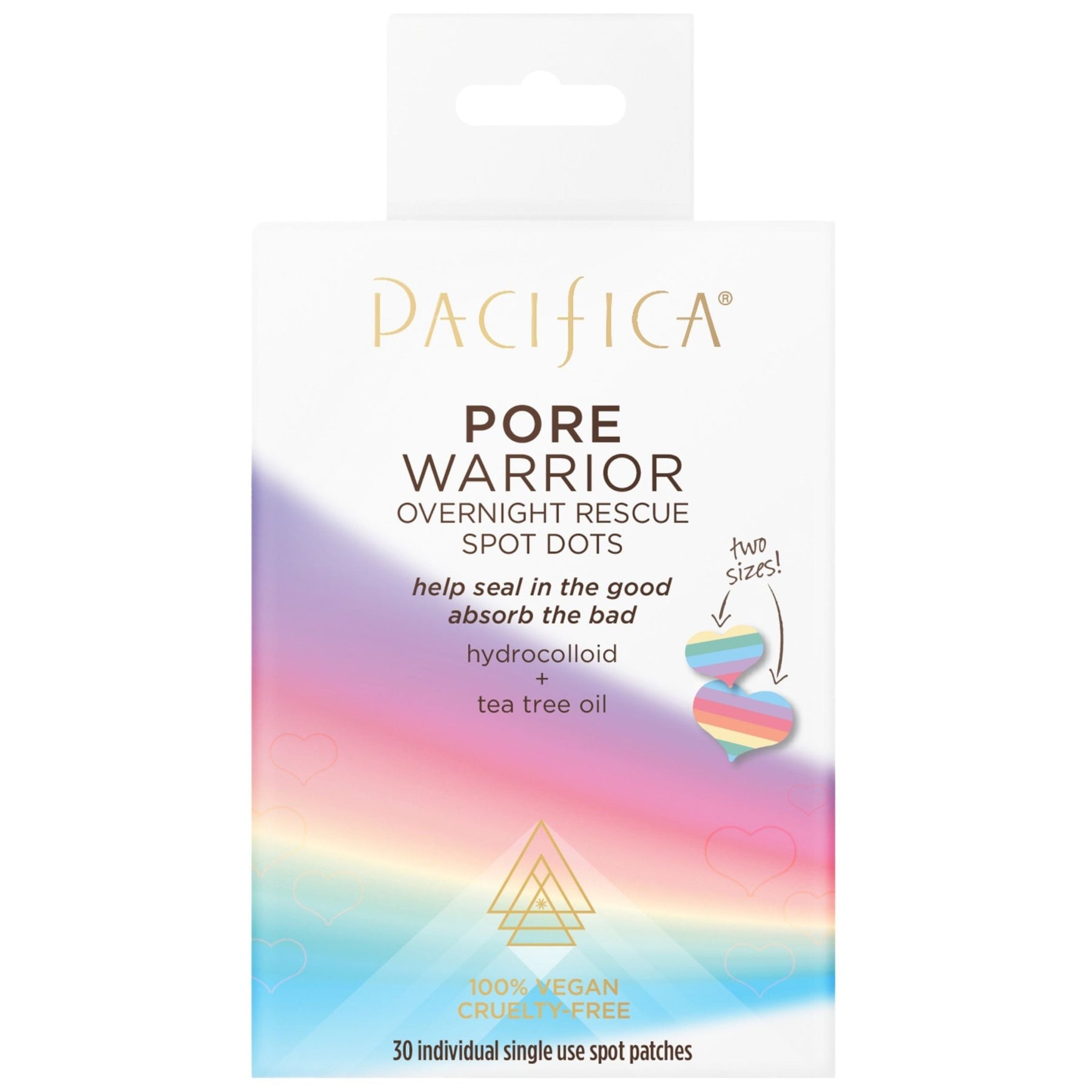 Pore Warrior Overnight Rescue Spot Dots - Pacifica