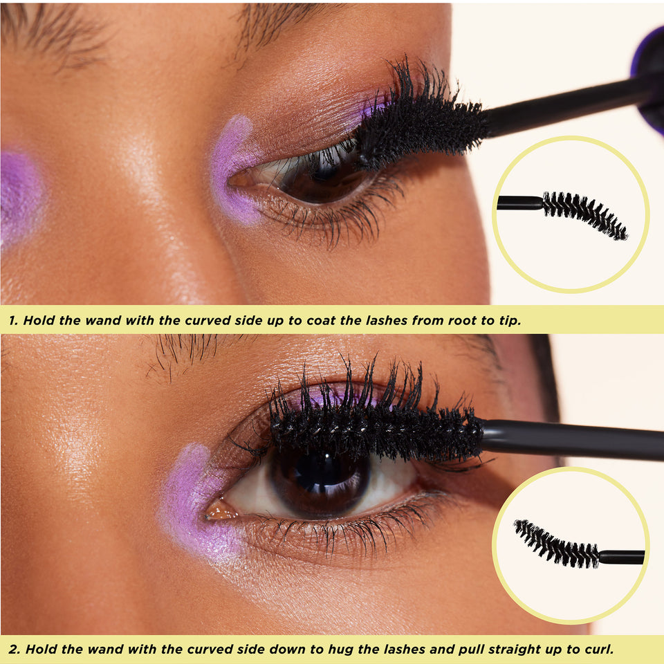 How to use the mascara infographic