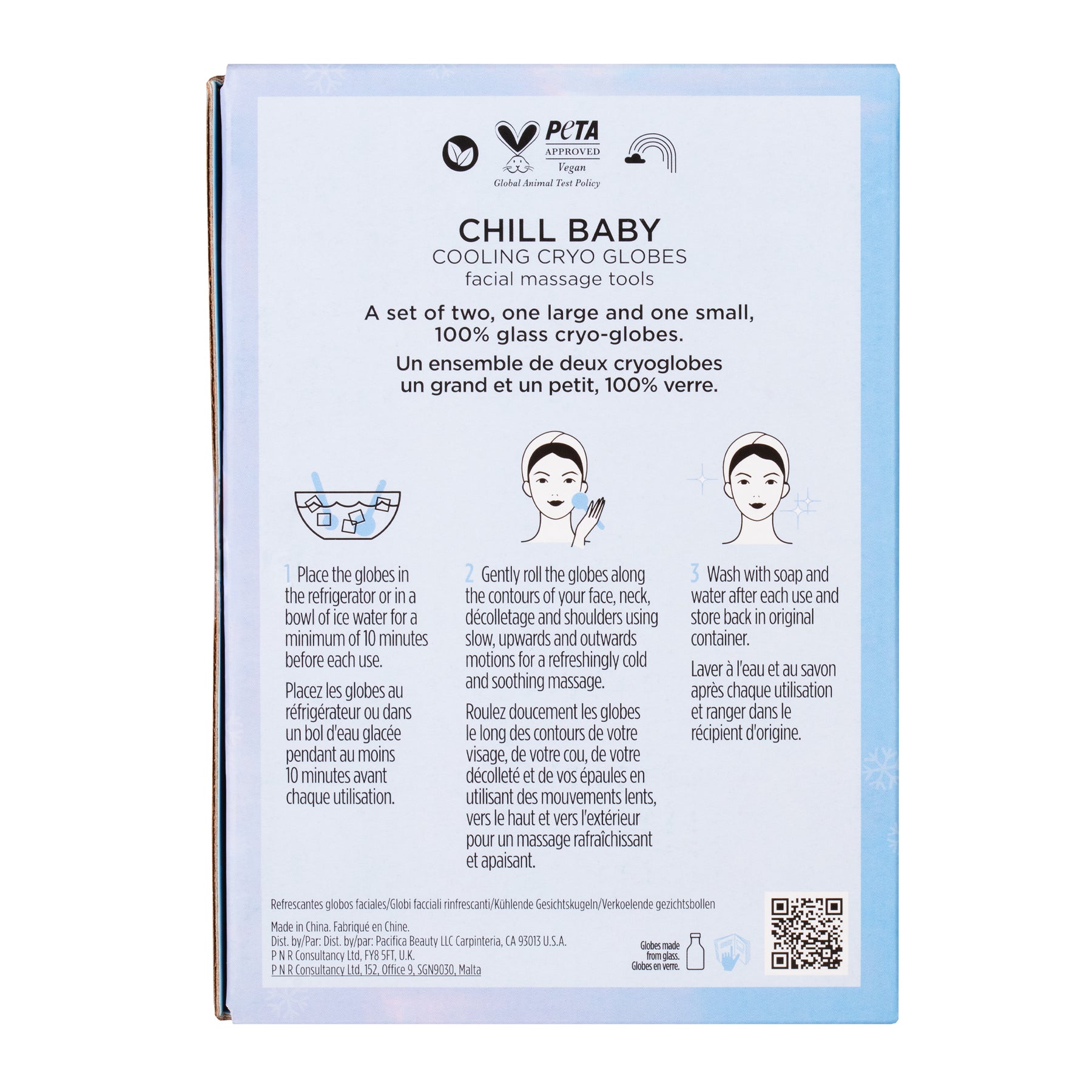 Chill Baby Cooling Cryo Globes - Skin Care - Pacifica Beauty