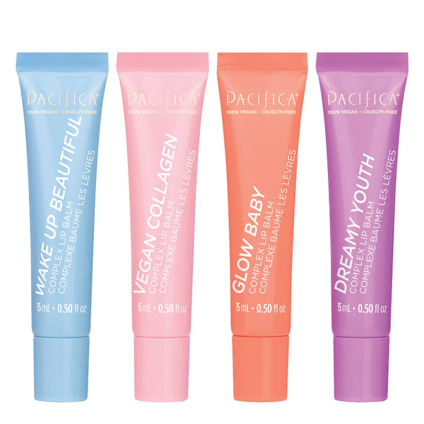 Lip Cream / CD4枚セット Complex Lip Balm Bundle