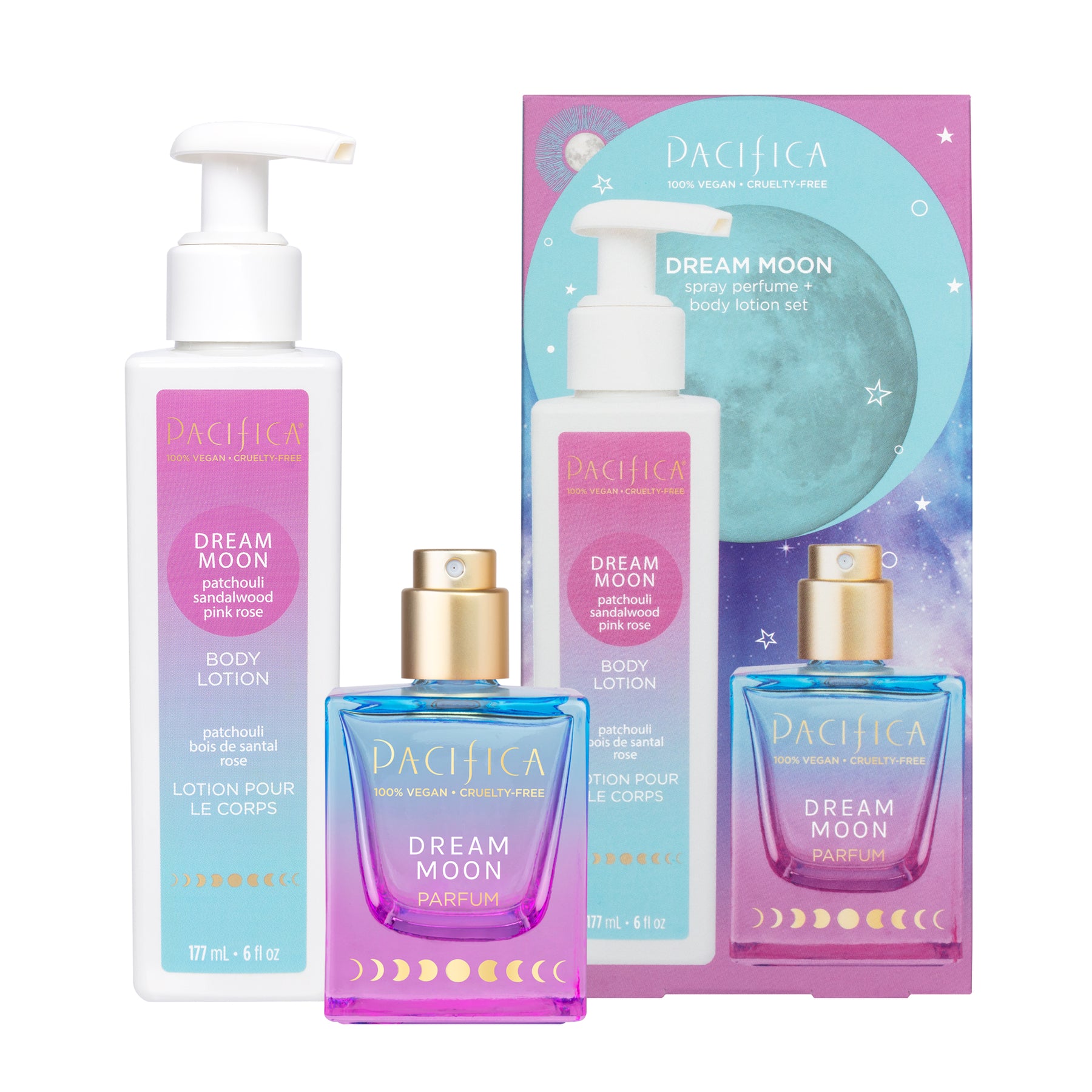 Dream Moon Holiday Kit - Bundles - Pacifica Beauty