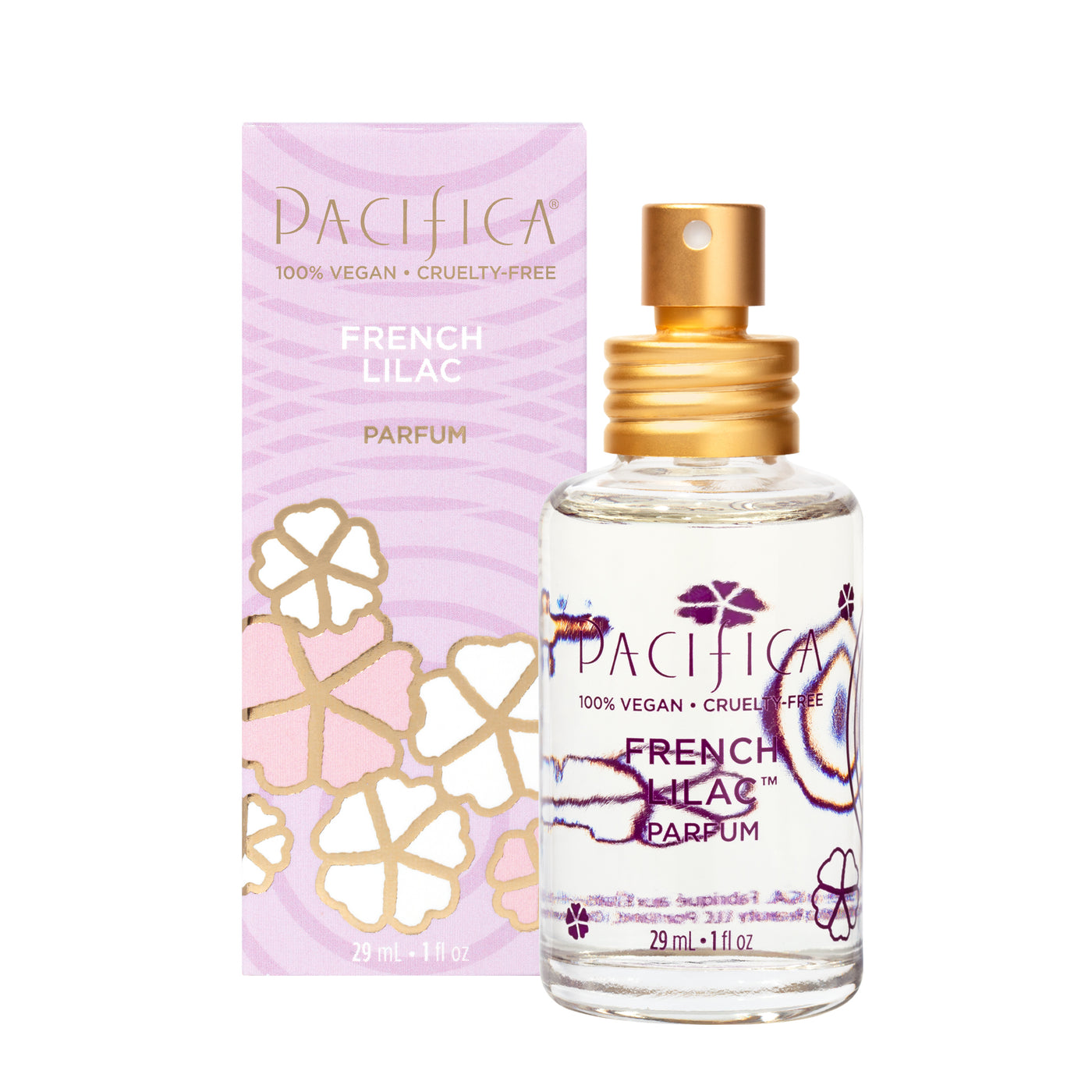 French Lilac Spray Perfume - Perfume - Pacifica Beauty