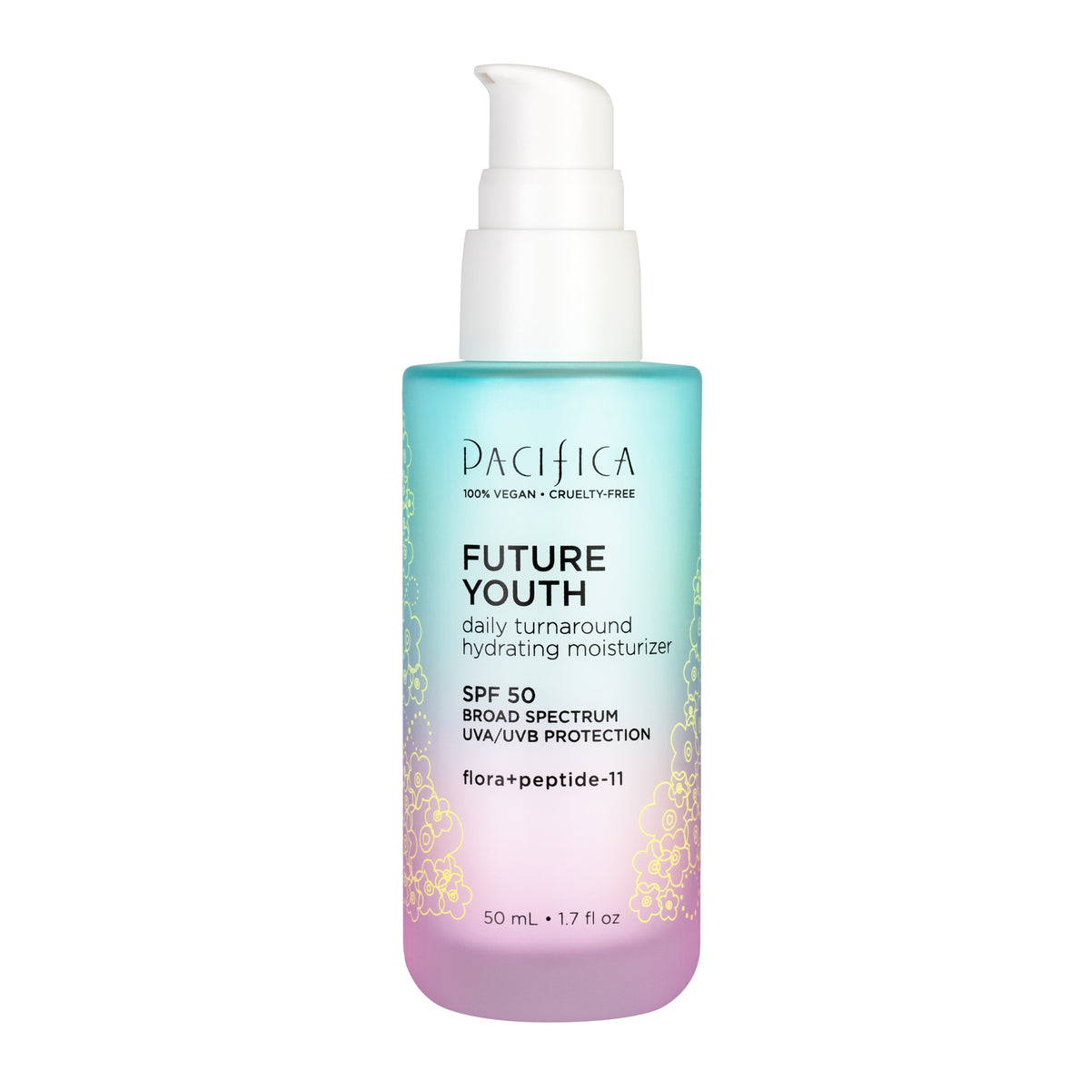 Future Youth Daily Turnaround Hydrating Moisturizer SPF 50 - Skin Care - Pacifica Beauty