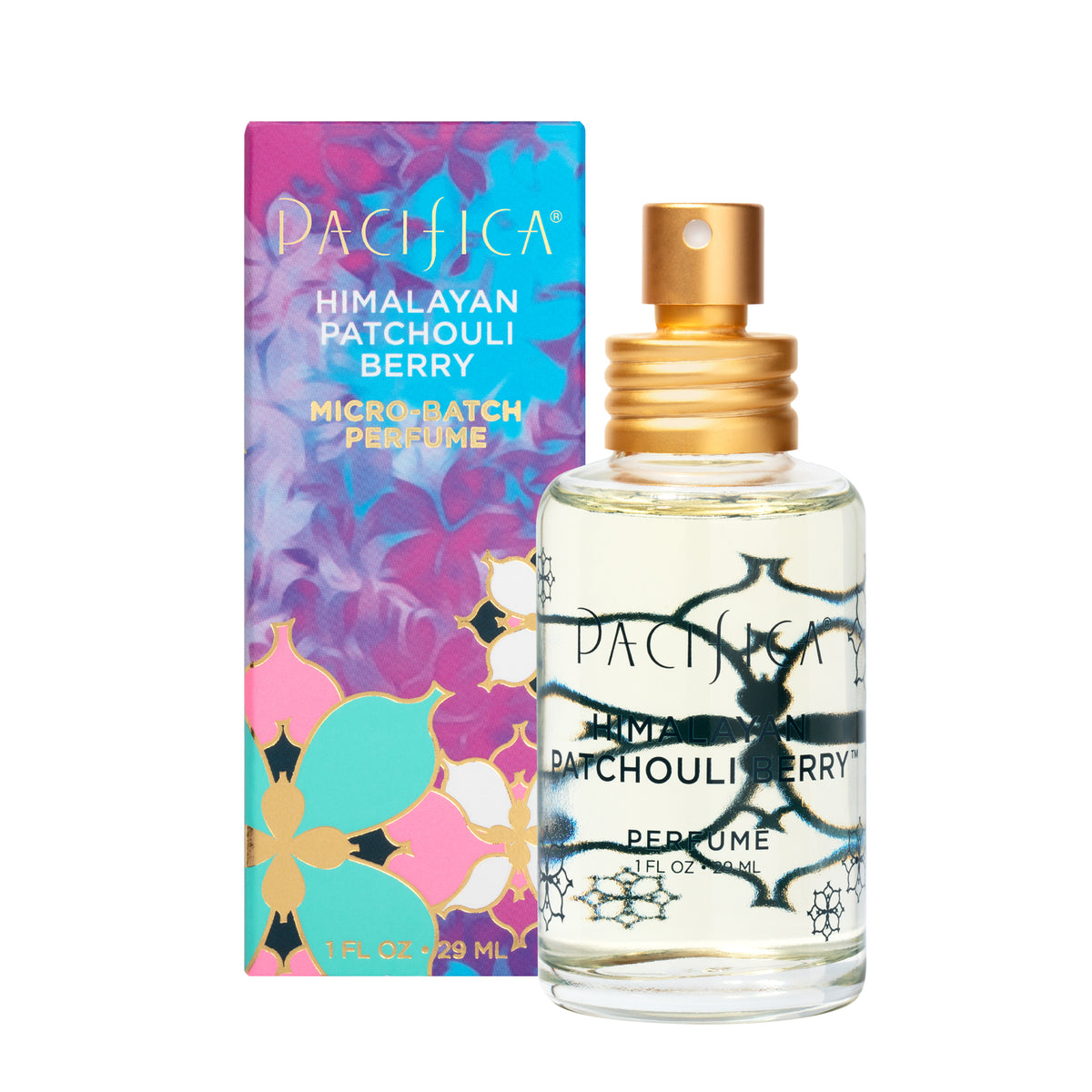Himalayan Patchouli Berry Spray Perfume - Perfume - Pacifica Beauty