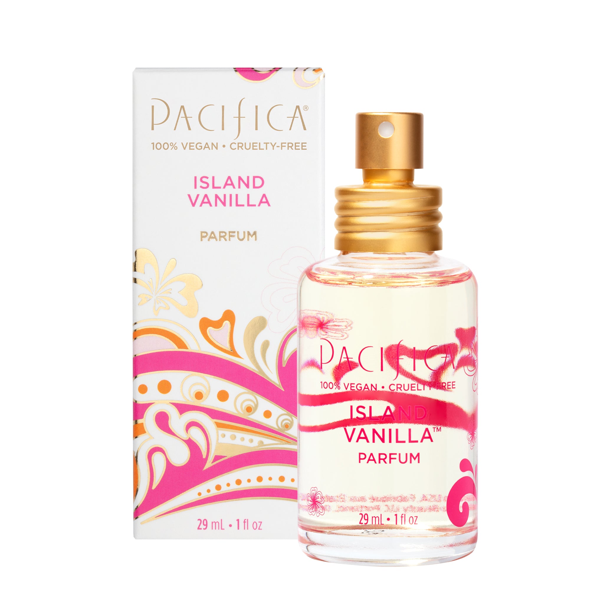 Pacifica Island Vanilla Perfume 1 fl oz