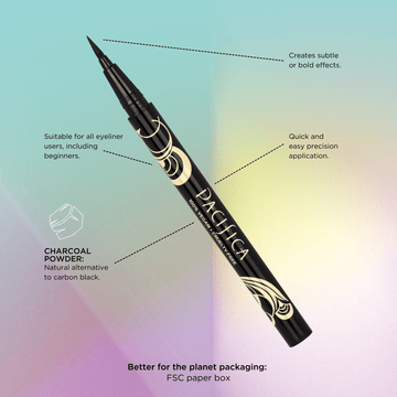 Liquid Lines Pen Tip EyeLiner - Pacifica