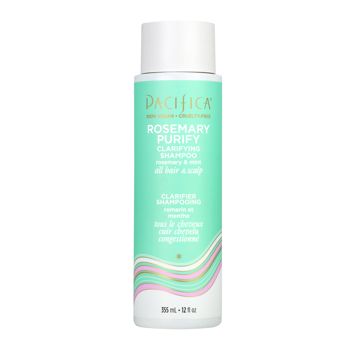 Rosemary Purify Clarifying Shampoo - Pacifica