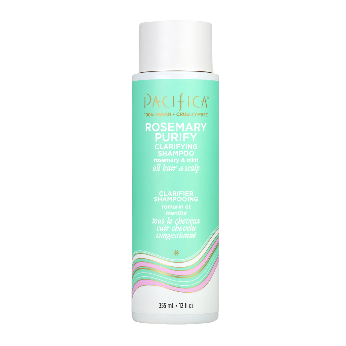 Rosemary Purify Invigorating Shampoo - Haircare - Pacifica Beauty